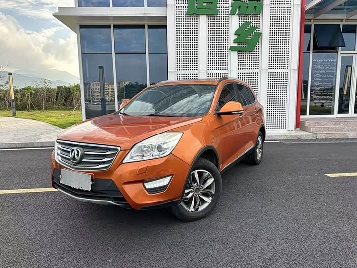 BAIC Weiwang S50 2016 1.5T МКПП le dong zun xiang xing