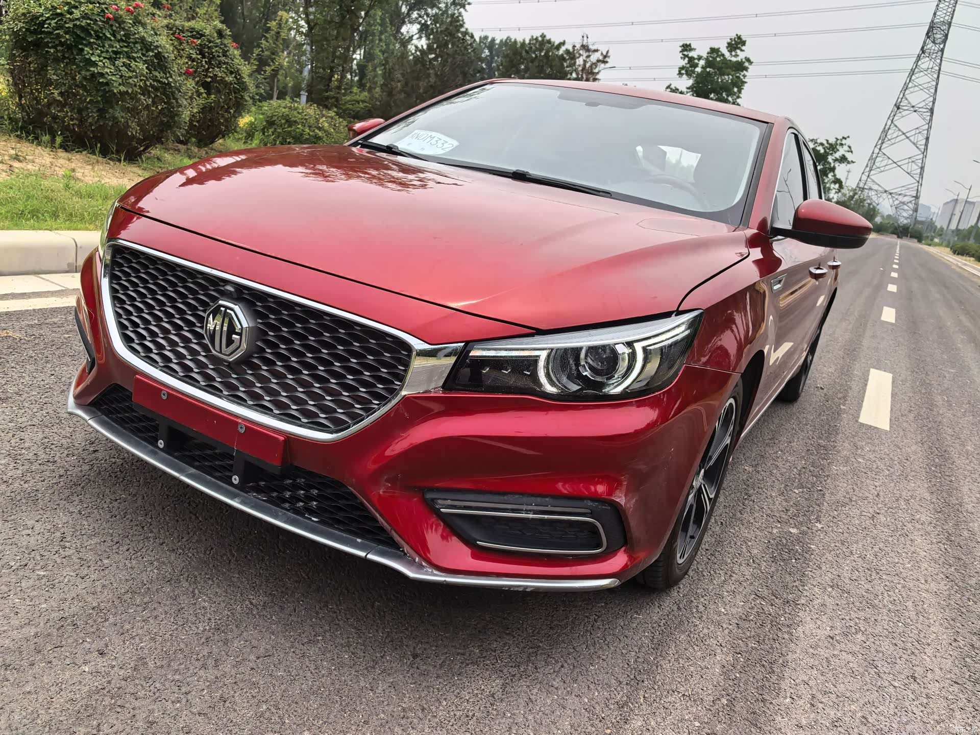 MG MG6, 2019 4