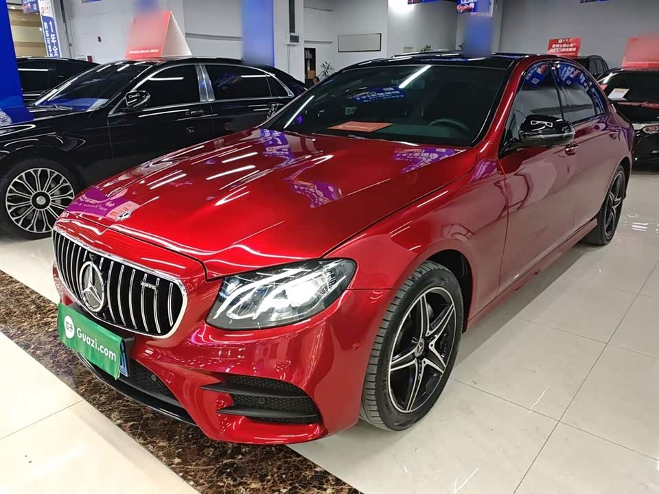 Mercedes-Benz E-class