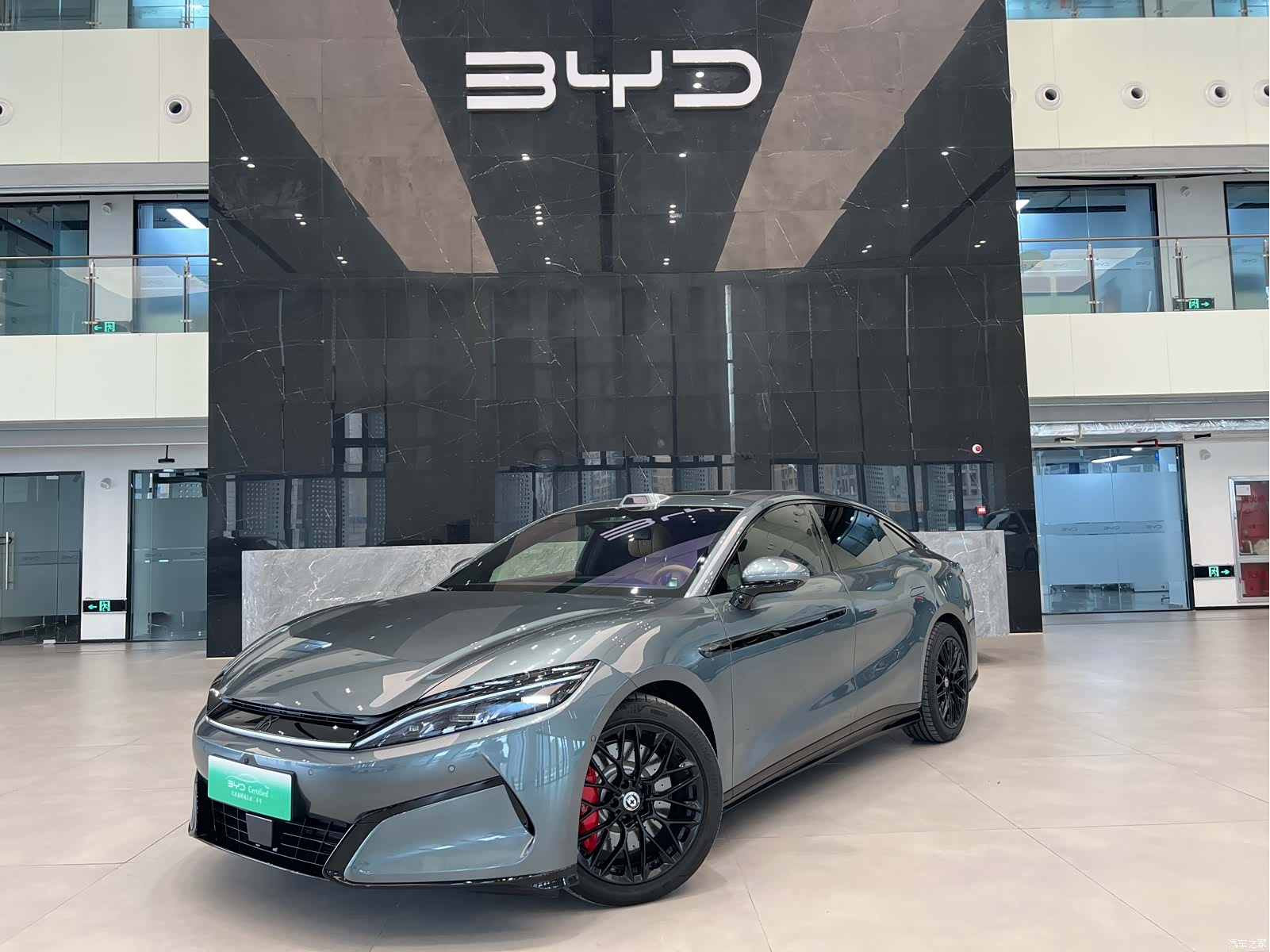 BYD Han, 2025 1
