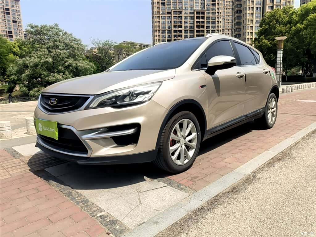 Geely Emgrand, 2018 2