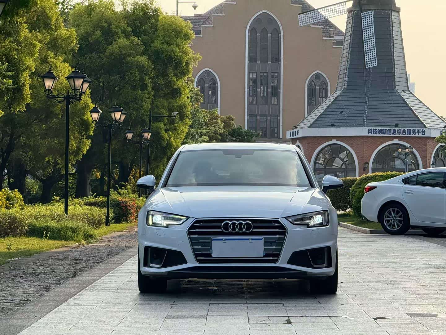 Audi A4L, 2019 2