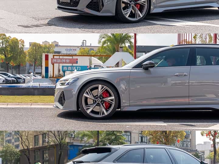 Audi RS 6 2021 RS 6 4.0T Avant