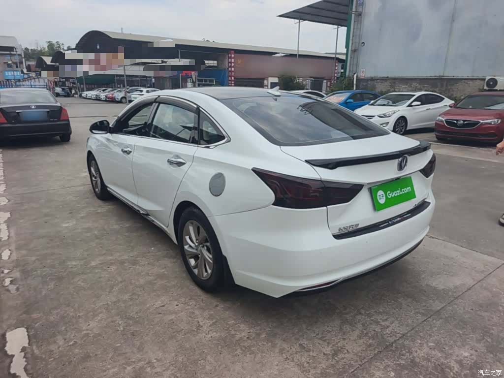 Changan CC, 2018 все фото