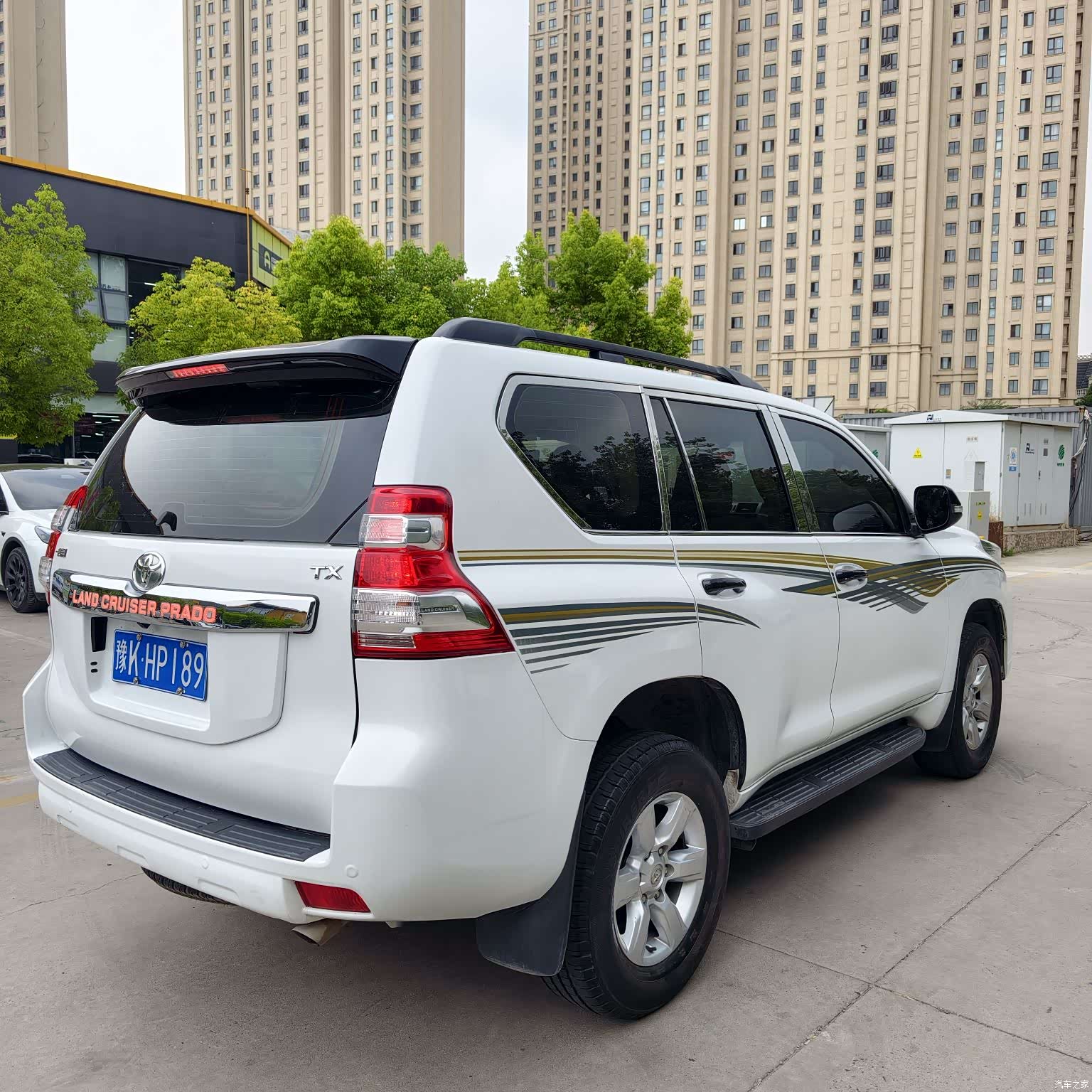 Toyota Prado, 2017 7