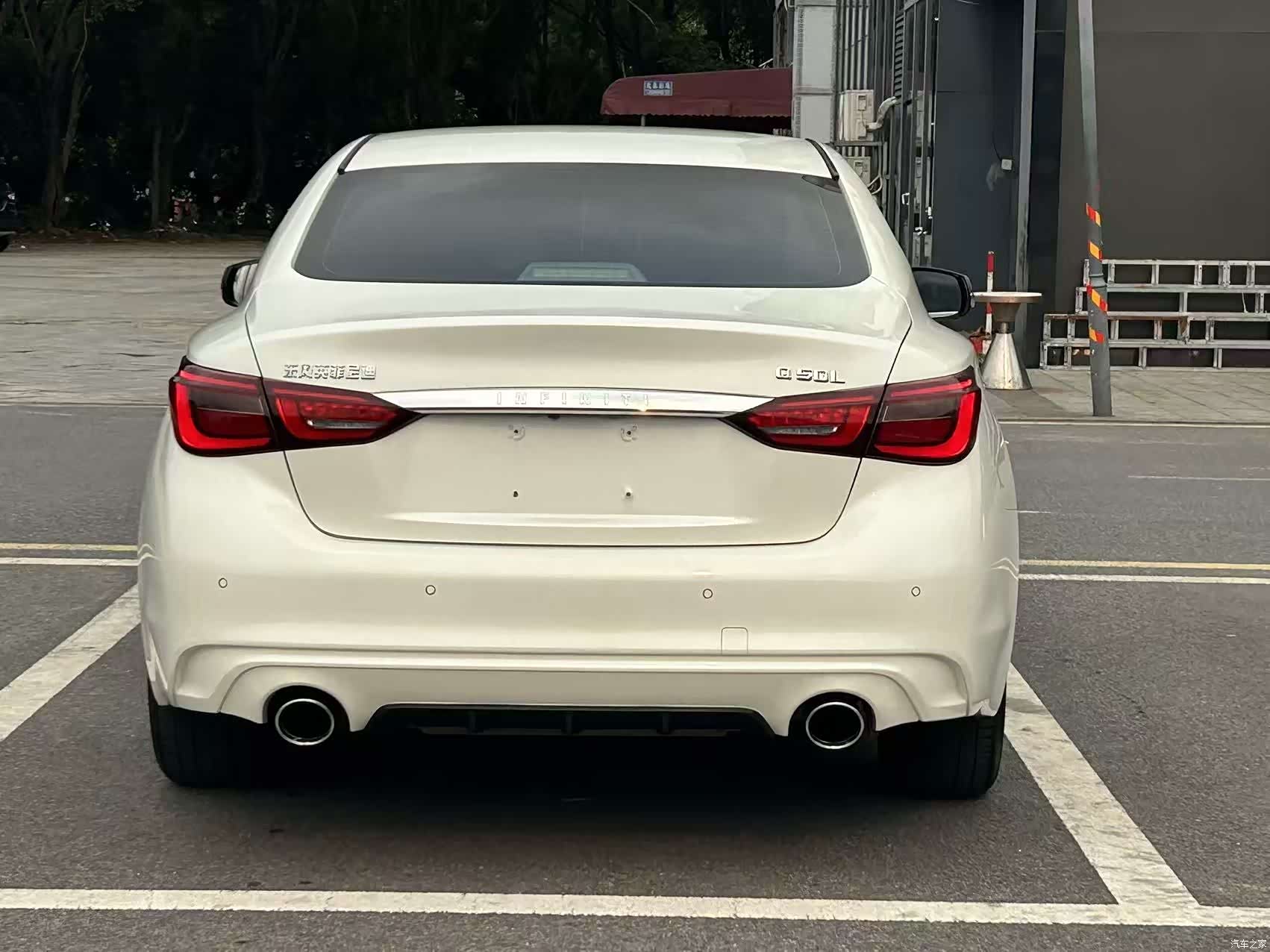 Infiniti Q50L, 2020 8