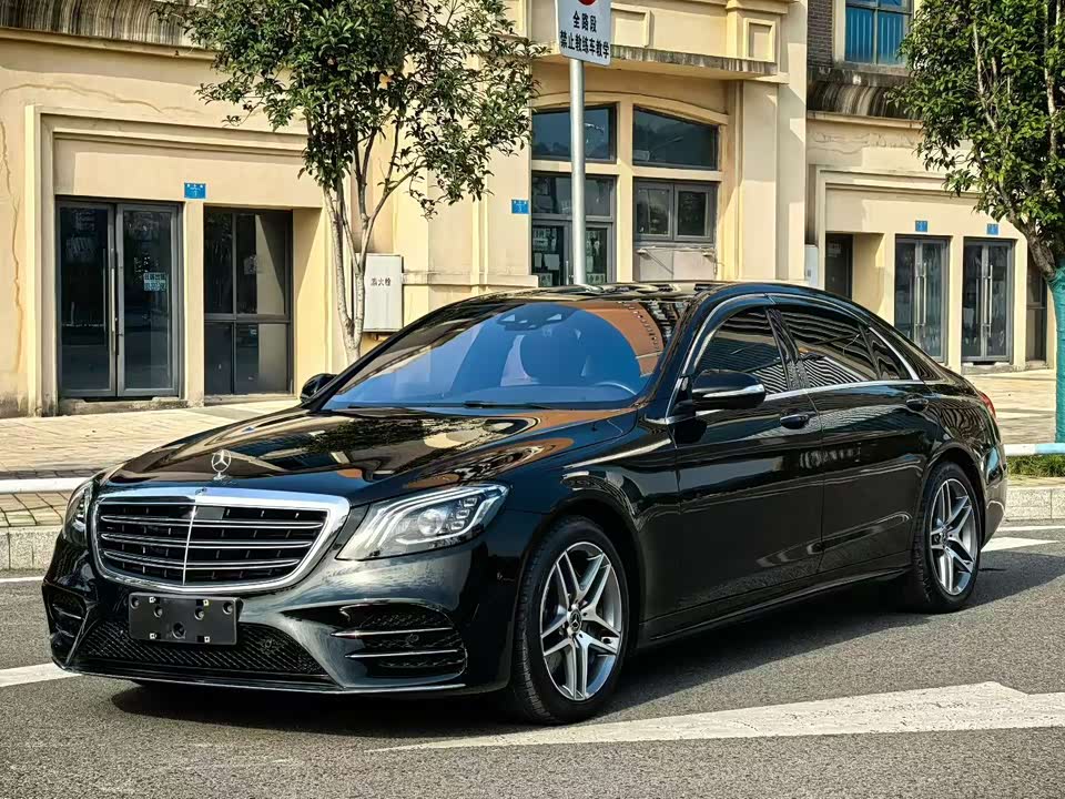 Mercedes-Benz S-class