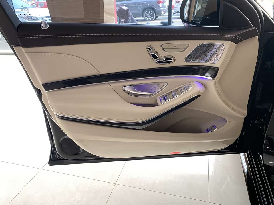 Mercedes-Benz S-class