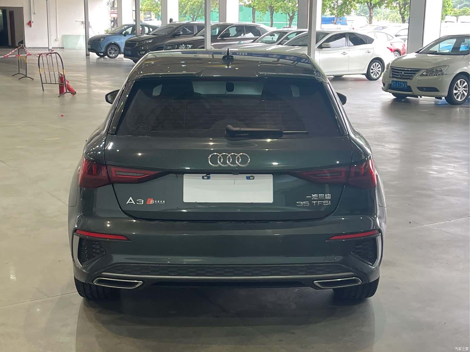 Audi A3, 2022 все фото