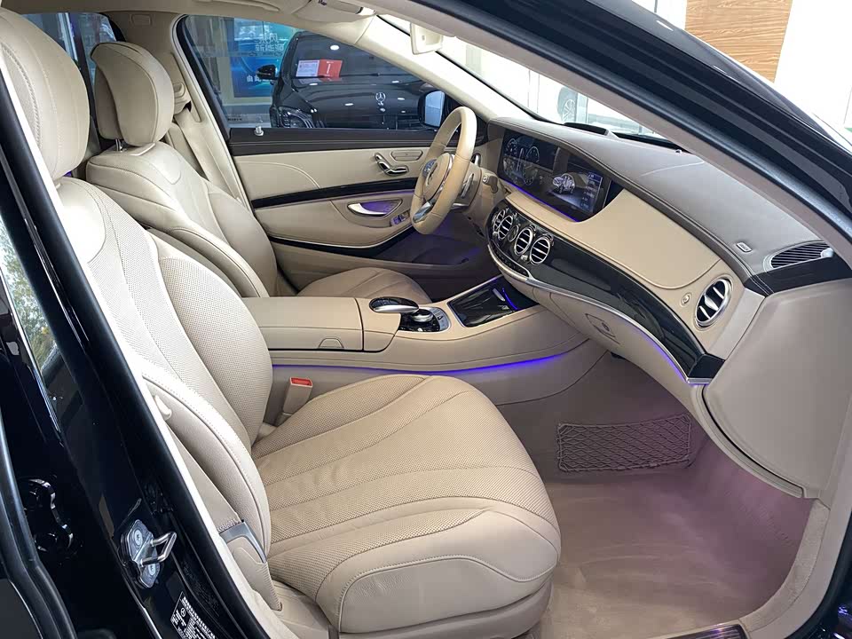 Mercedes-Benz S-class