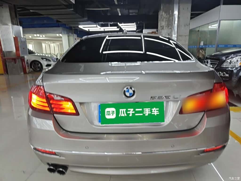 BMW 5 Series, 2015 6