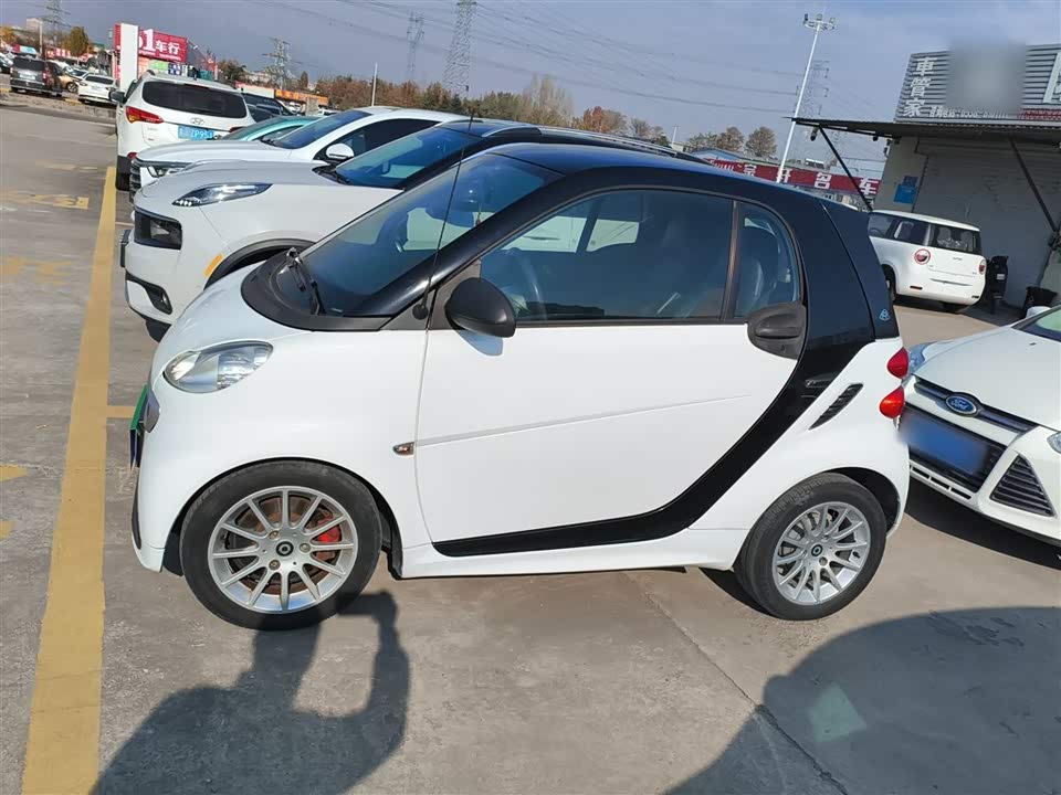 smart fortwo