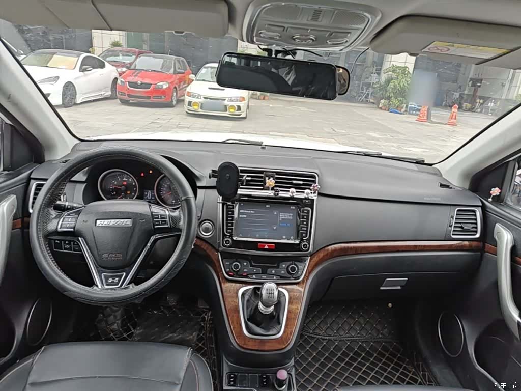 Haval H6, 2017 6