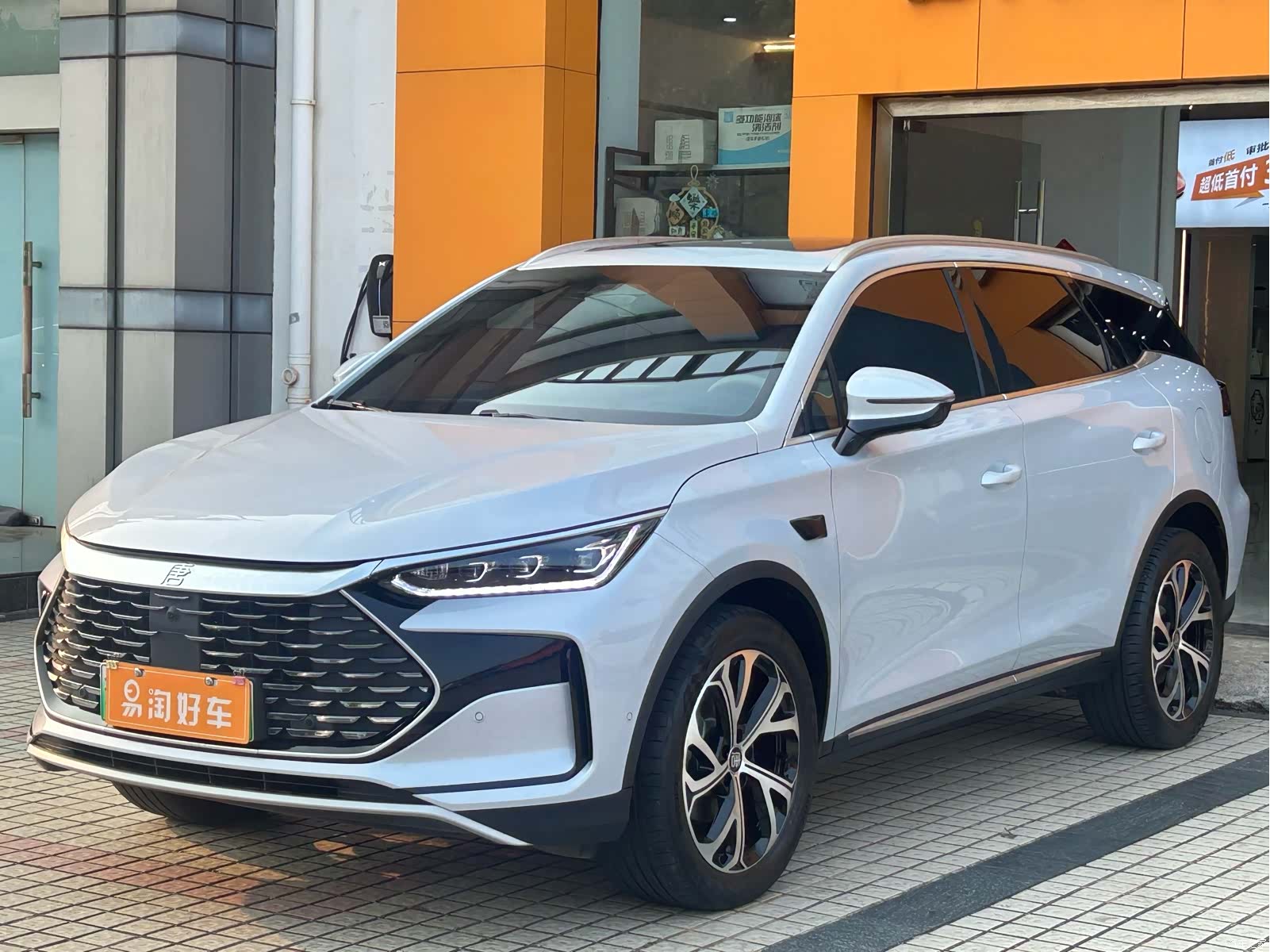 BYD Tang, 2025 4