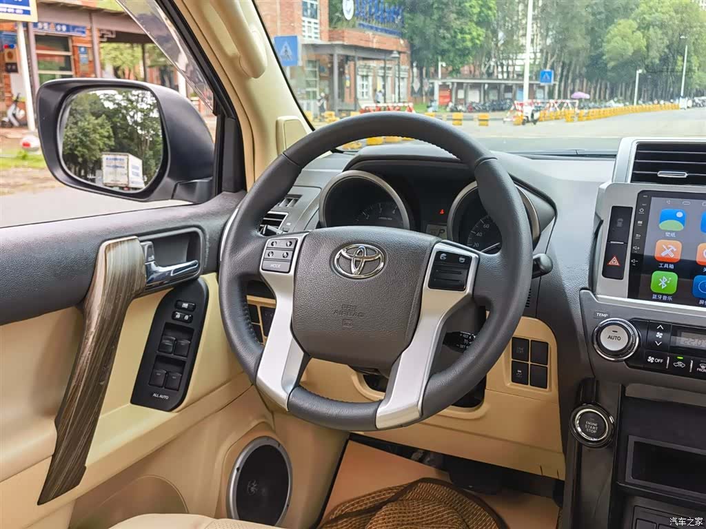 Toyota Prado, 2017 13