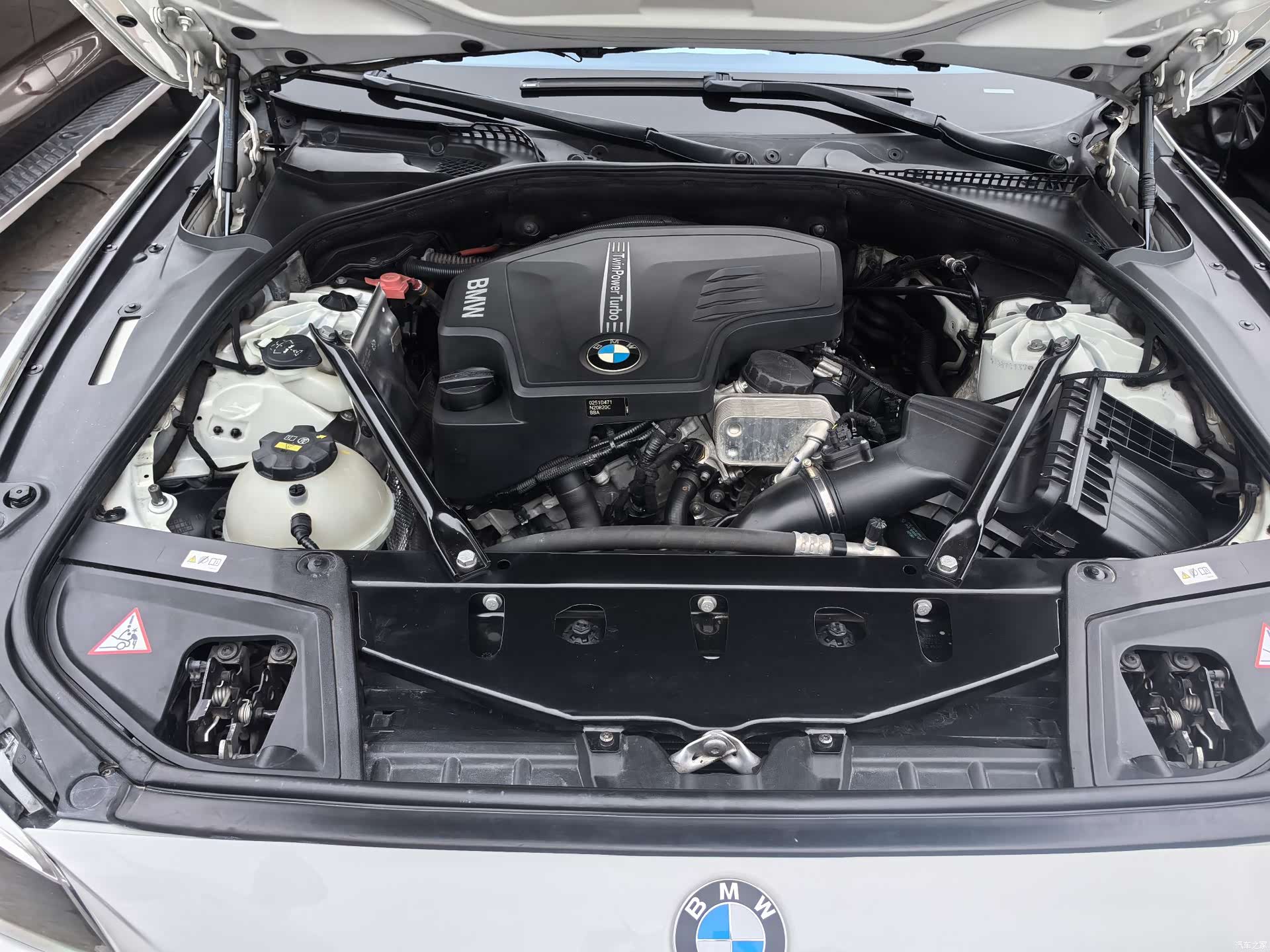 BMW 5 Series, 2015 19