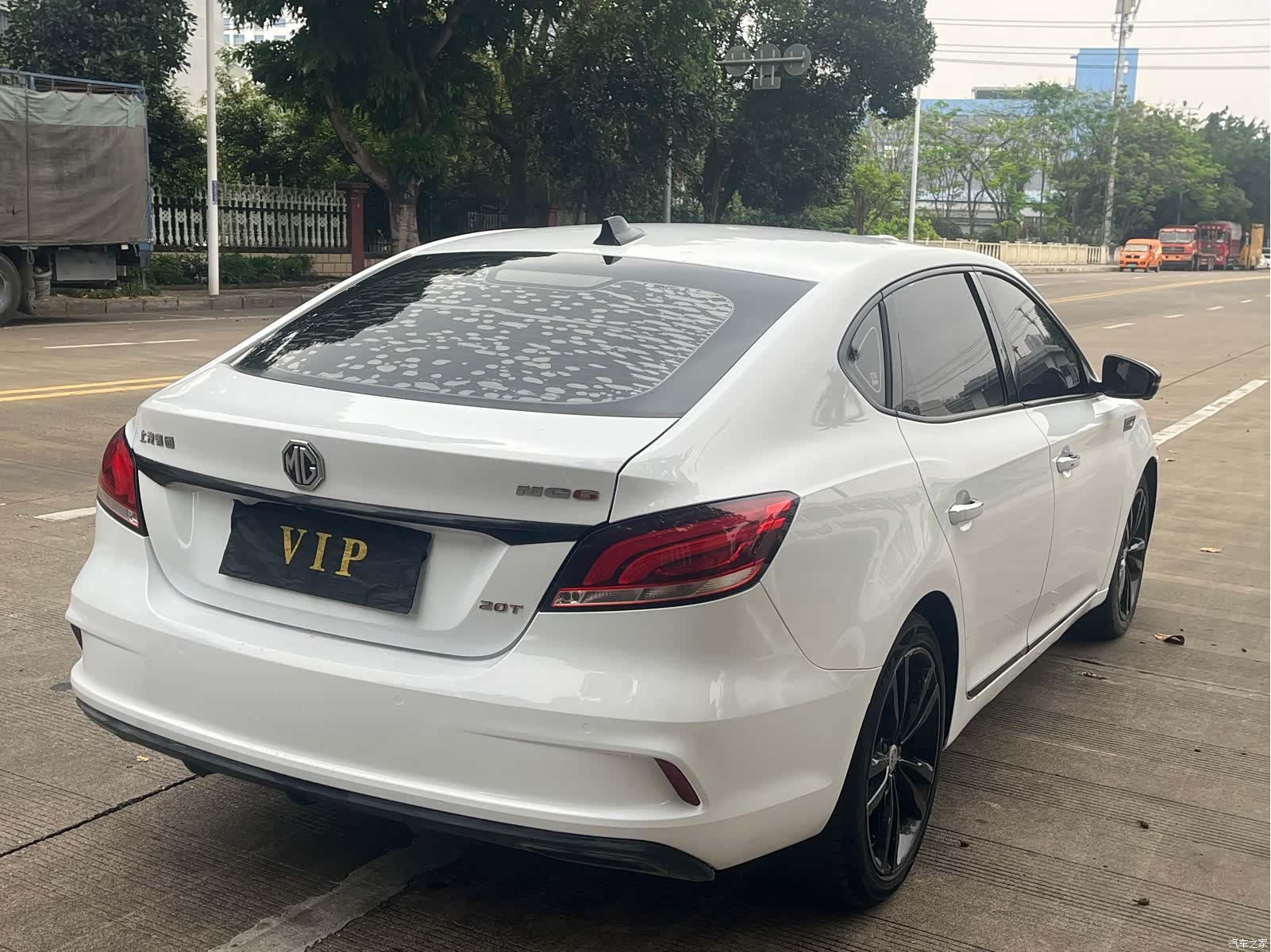 MG MG6, 2020 8