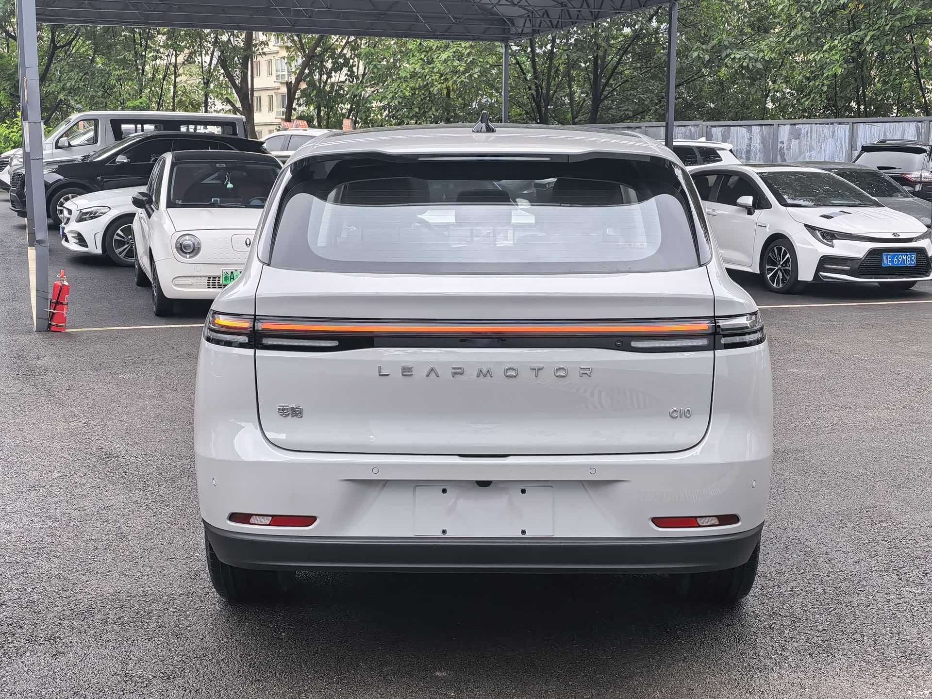 Leapmotor C10, 2026 8