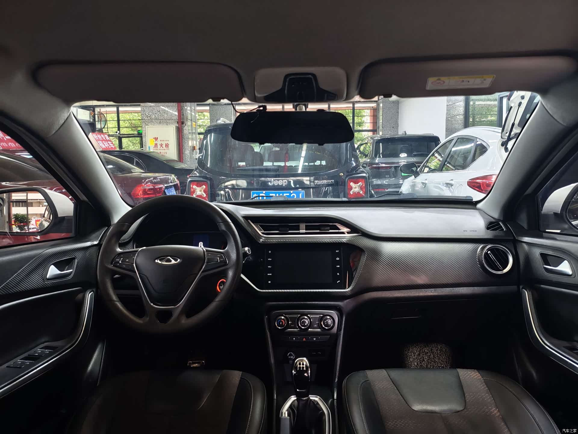Chery 3x, 2019 все фото