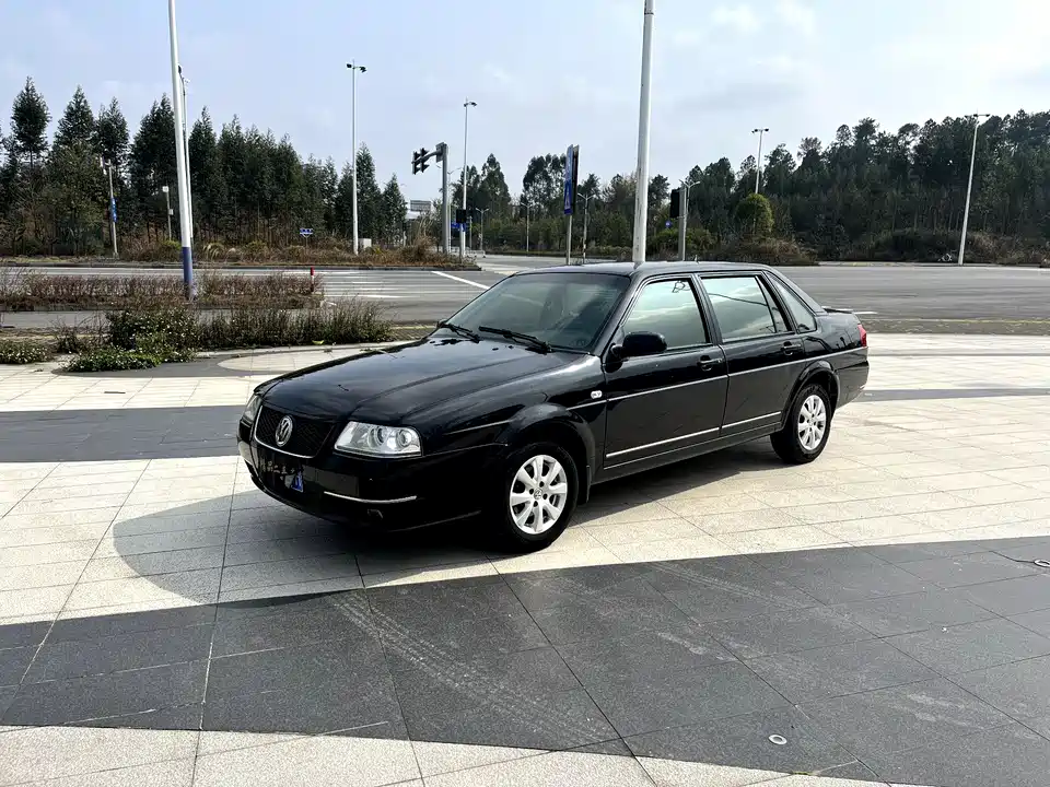 Volkswagen Santana Zhijun