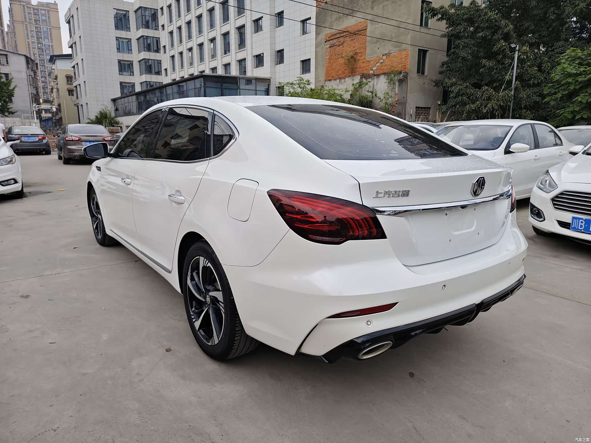 MG MG6, 2021 4