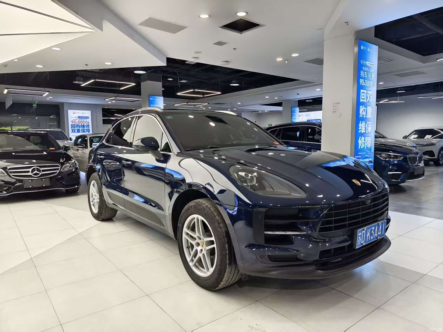 Porsche Macan, 2021 3