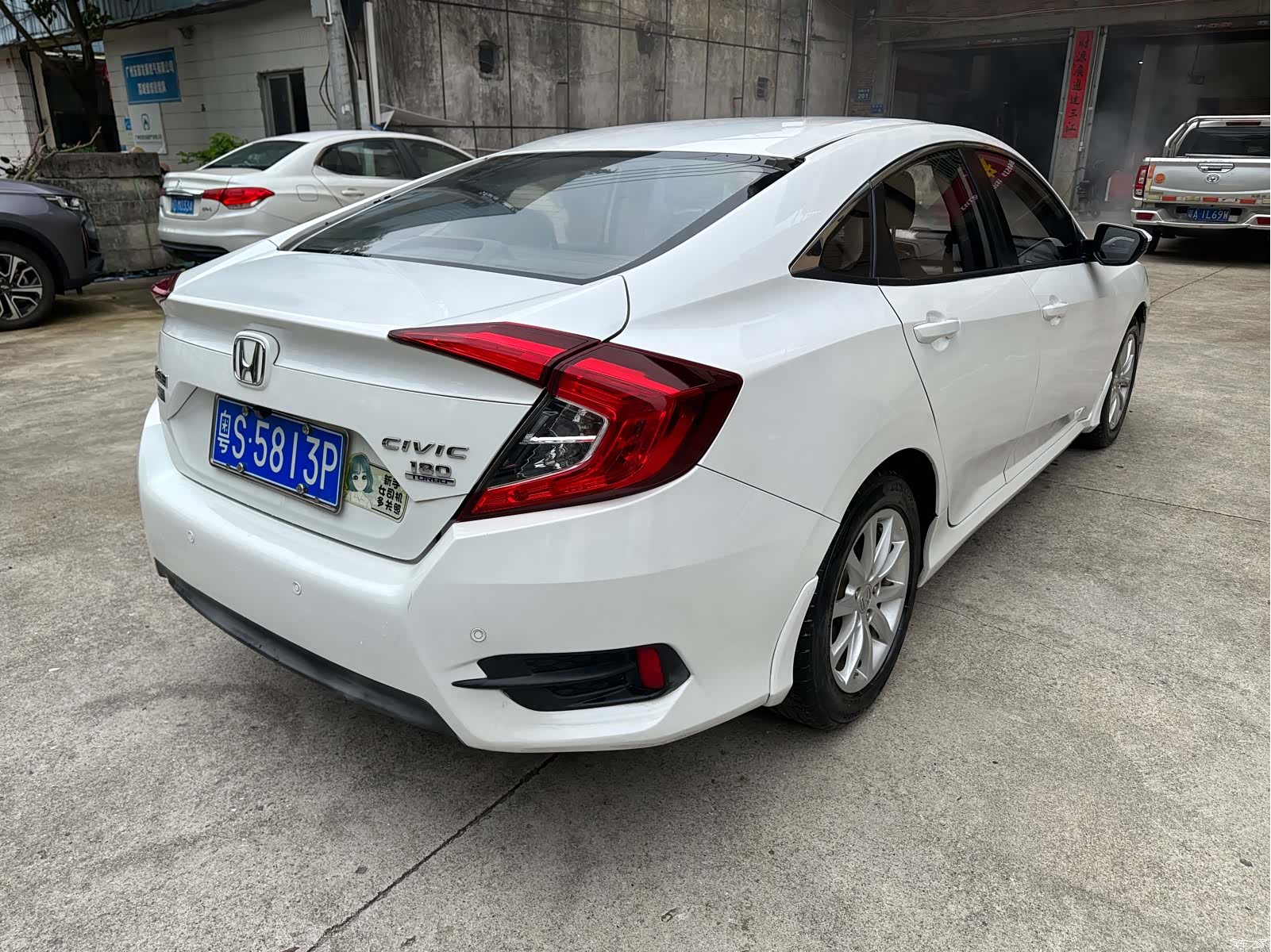 Honda Civic, 2018 4