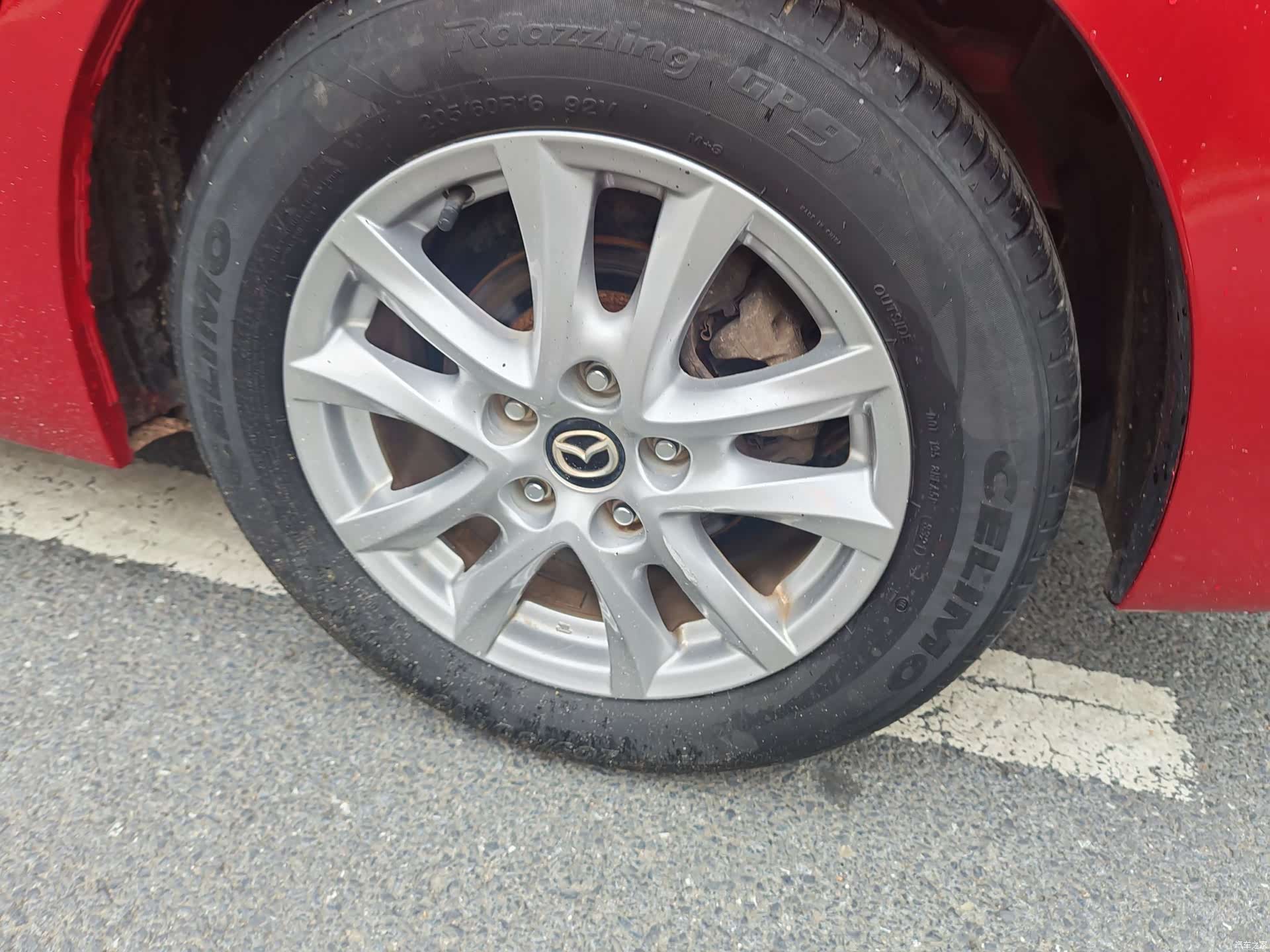 Mazda Mazda3, 2016 11