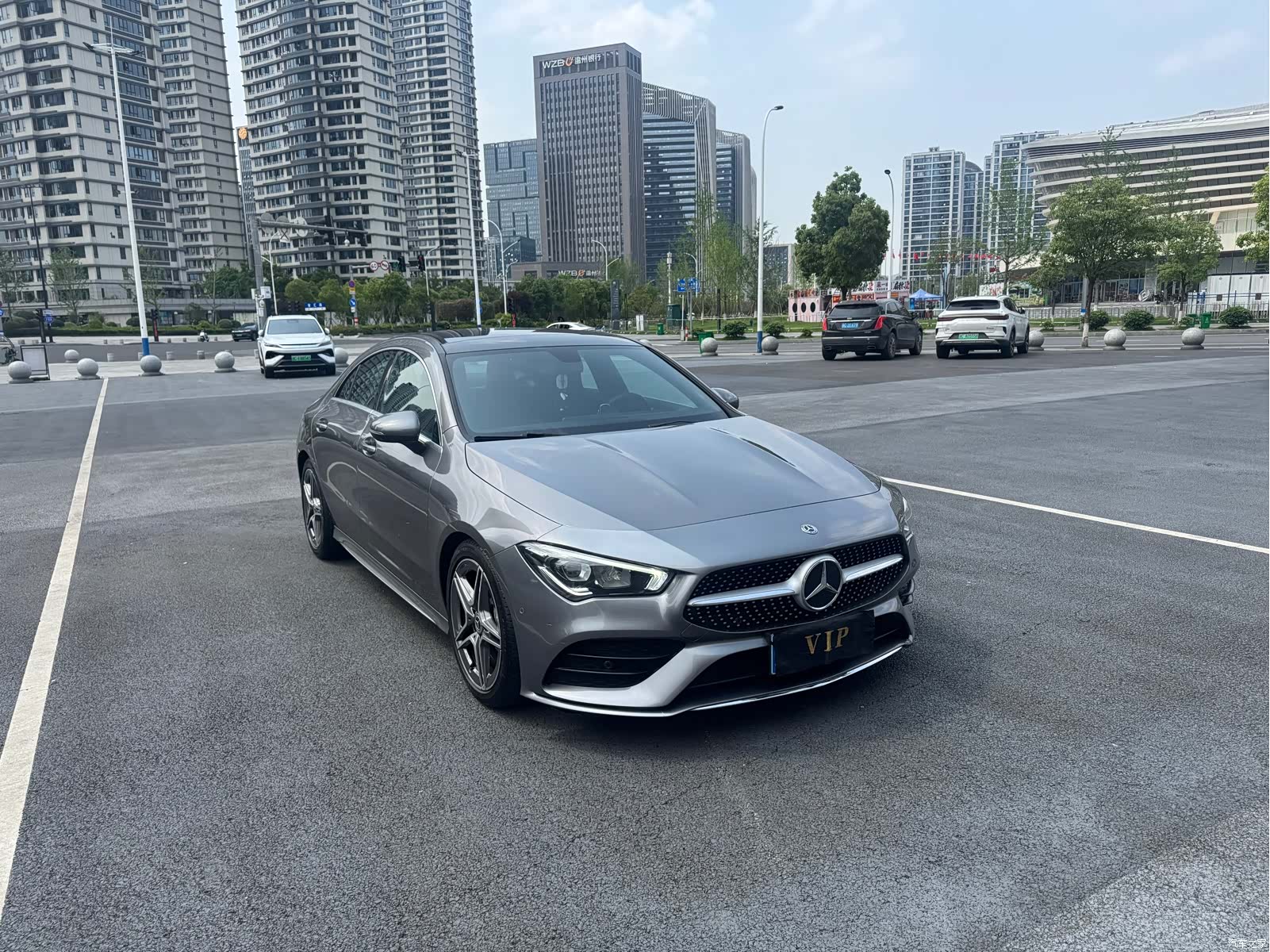 Mercedes-Benz CLA, 2020 3
