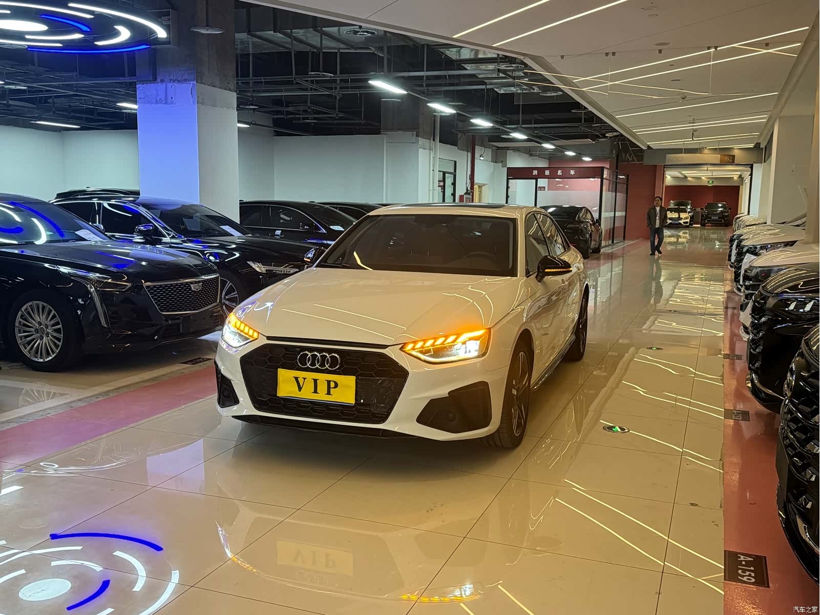Audi A4L, 2020 1