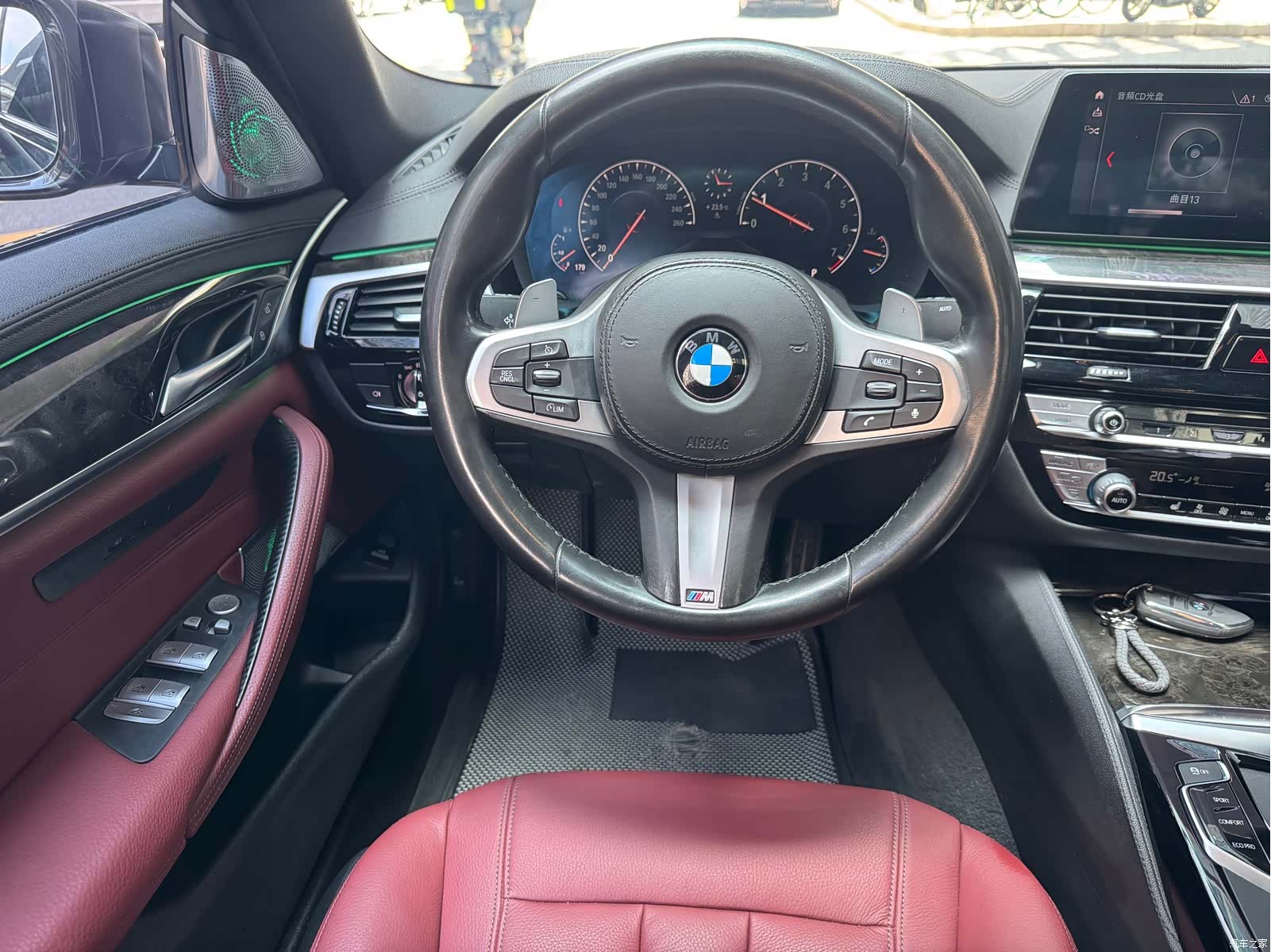 BMW 5 Series, 2019 19