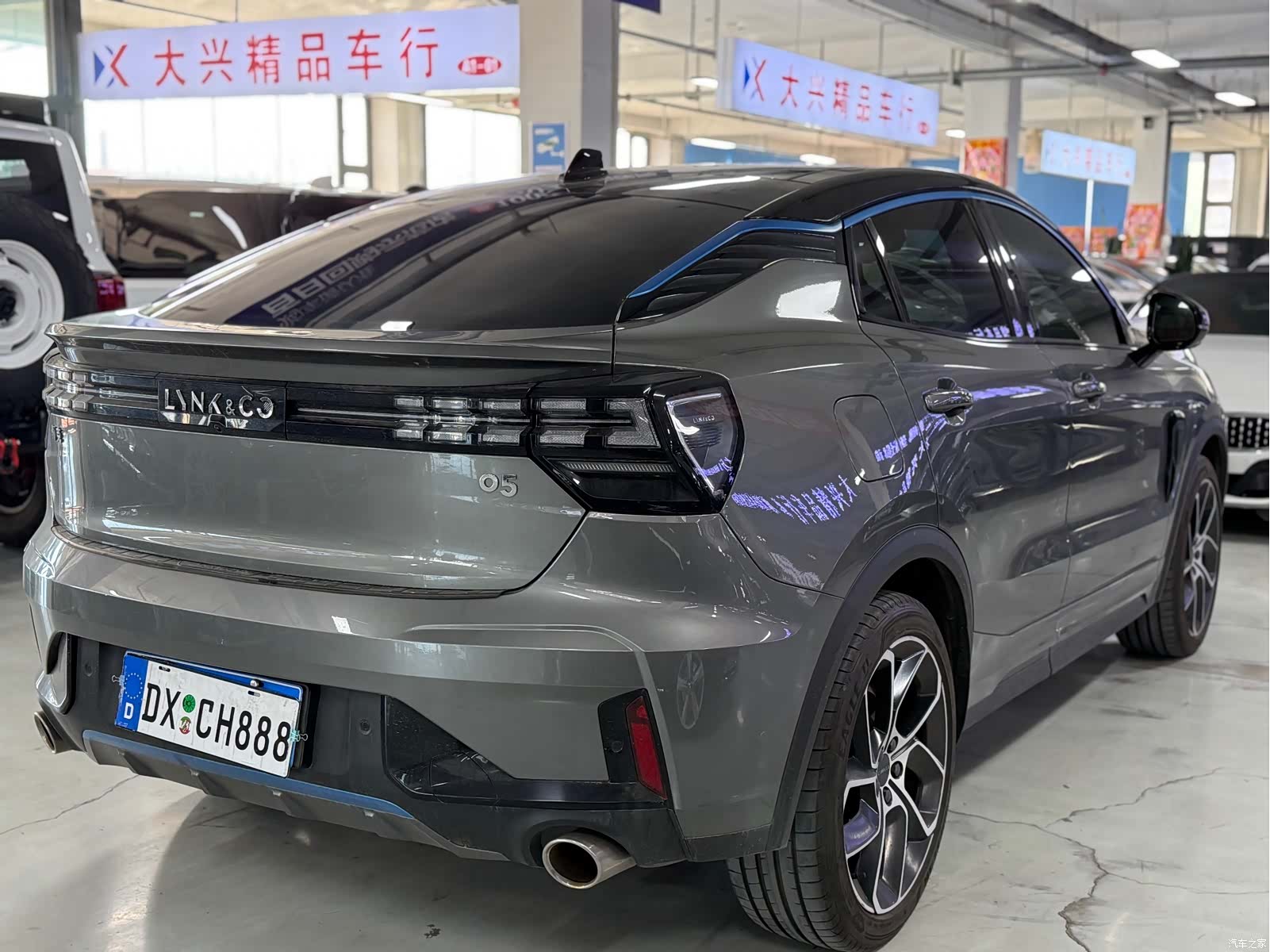 Lynk & Co 02, 2021 7
