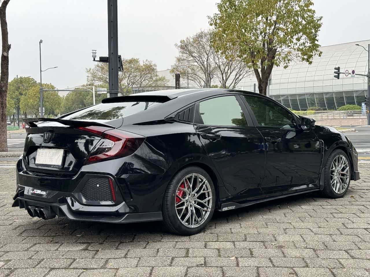 Honda Civic, 2017 9