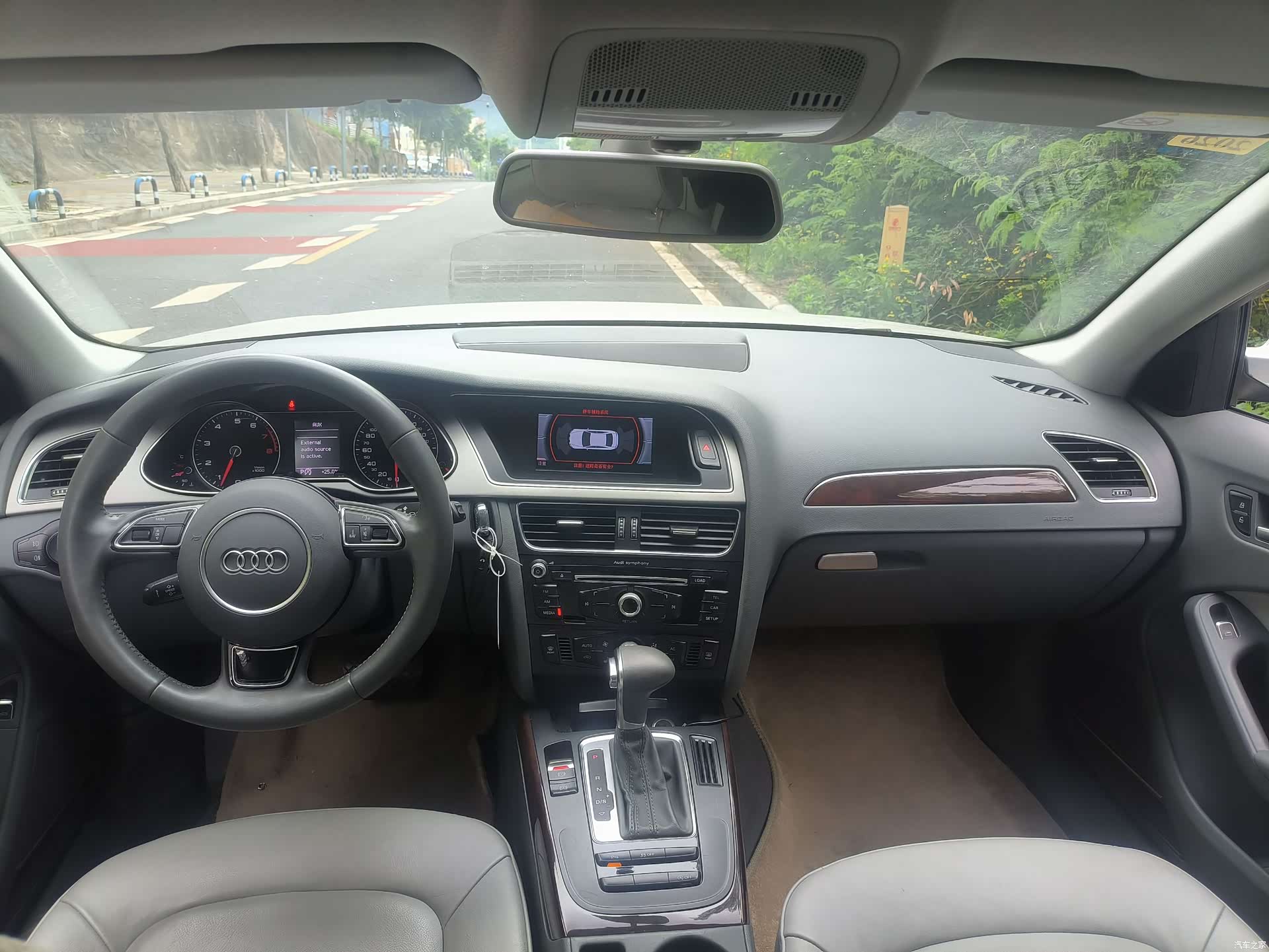 Audi A4L, 2014 6