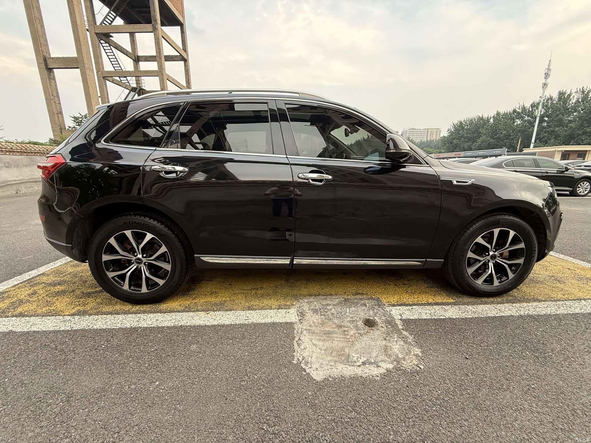 Zotye T600, 2017 8