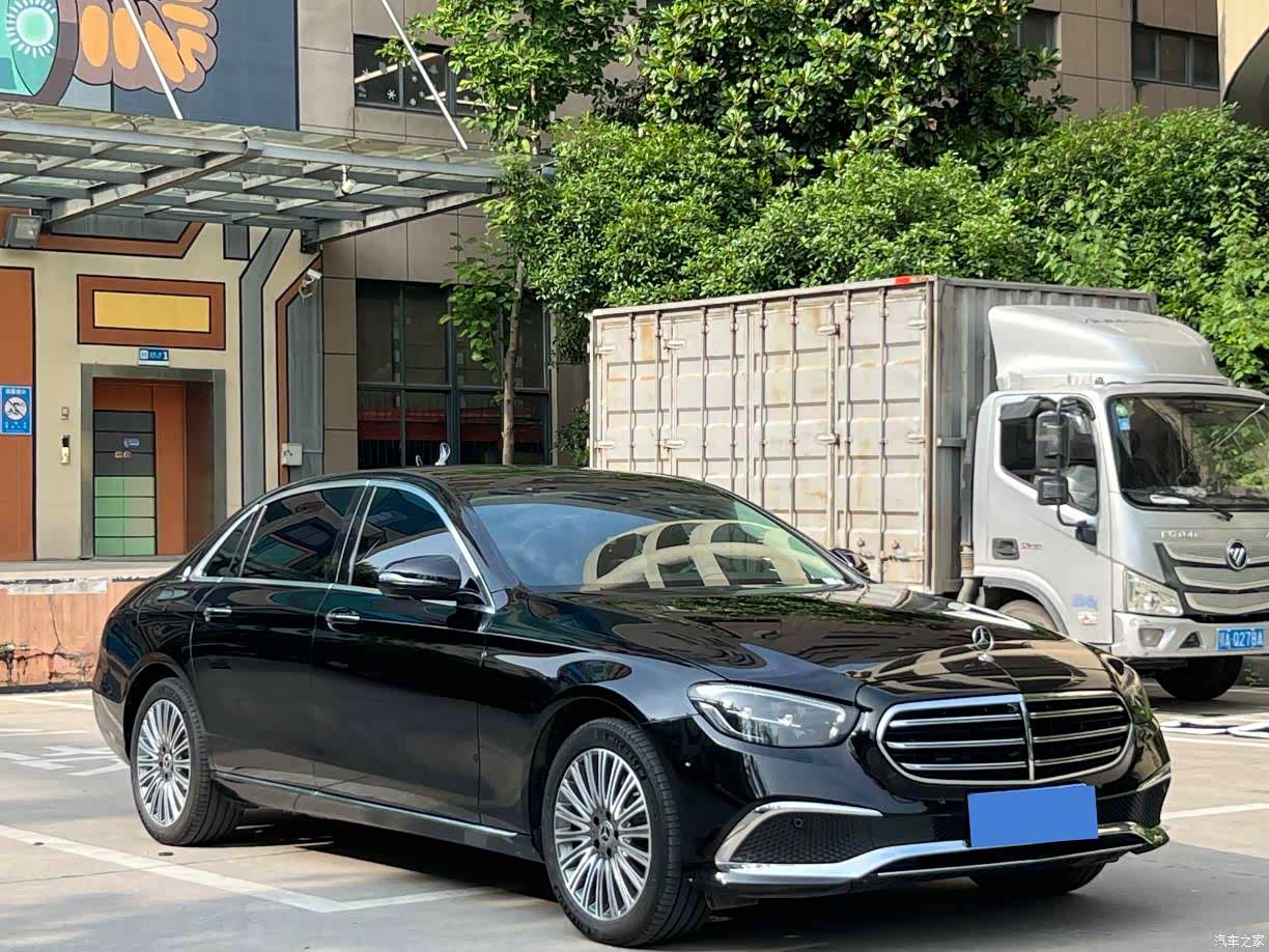 Mercedes-Benz E-Class, 2021 3