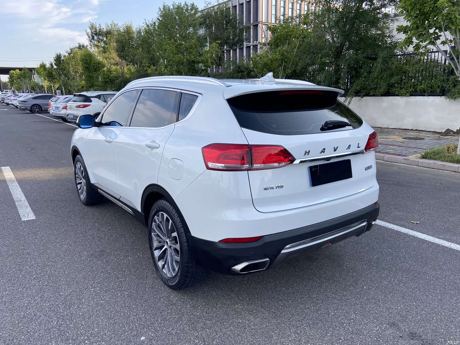 Haval H6, 2017 6