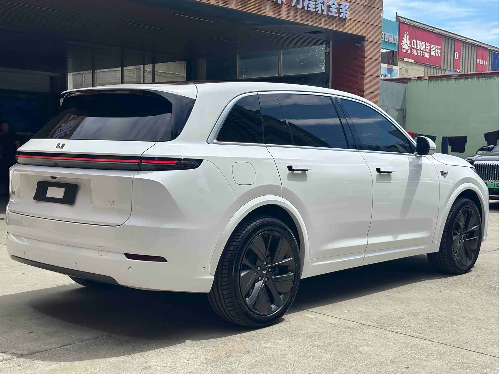 Li Auto L7, 2025 4