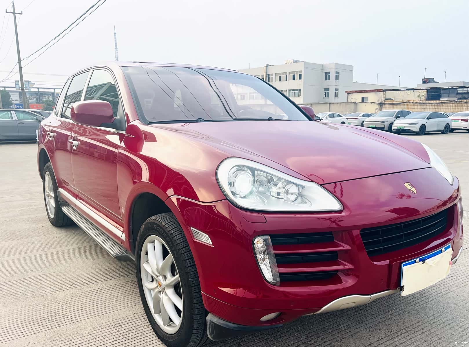 Porsche Cayenne, 2008 22