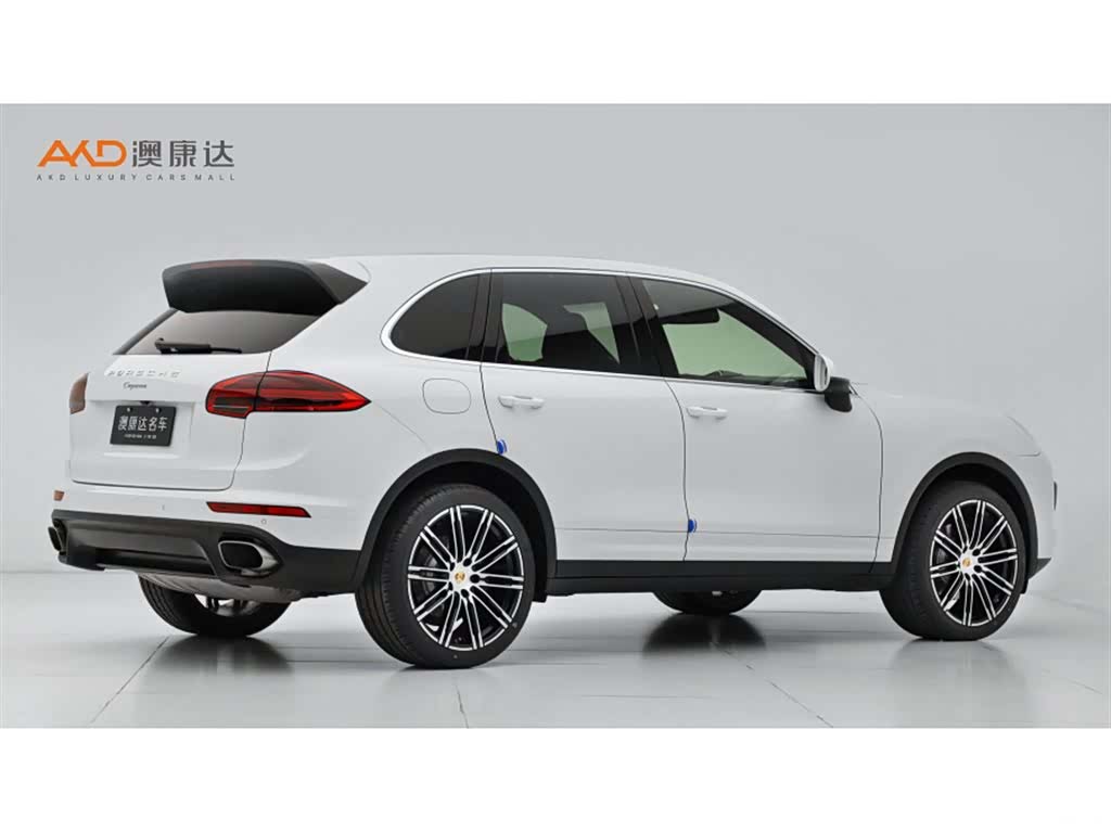 Porsche Cayenne, 2017 3
