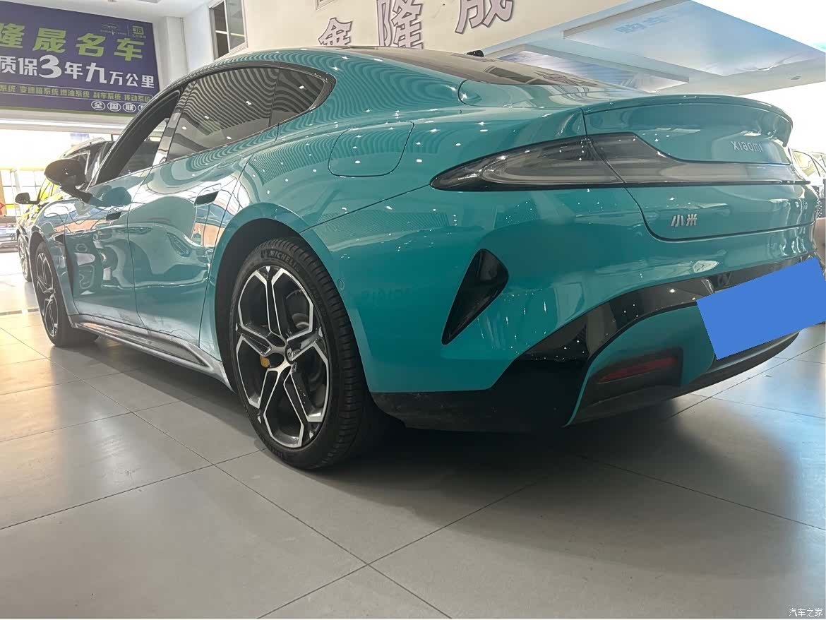 Xiaomi SU7, 2025 10