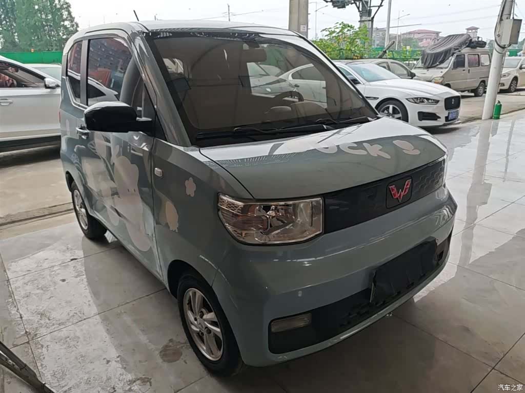 Wuling MINIEV, 2021 4