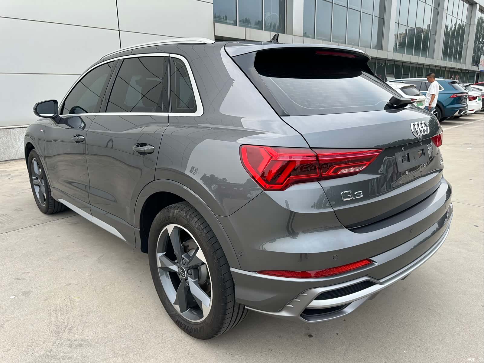 Audi Q3, 2022 16