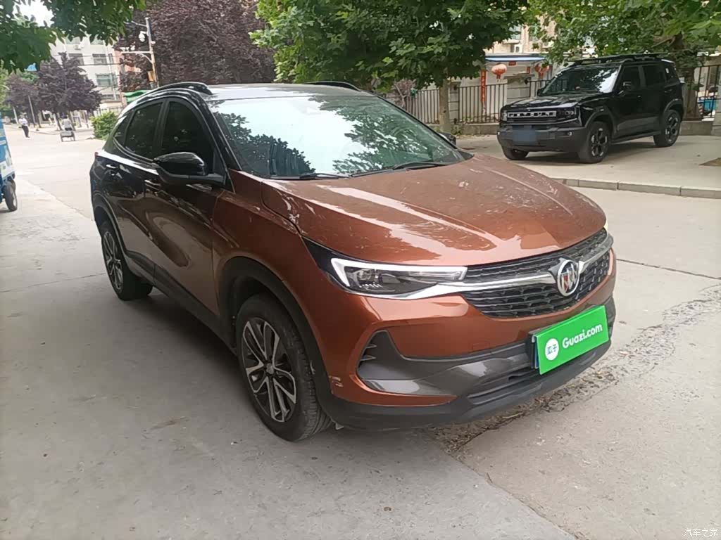 Buick Encore, 2021 4
