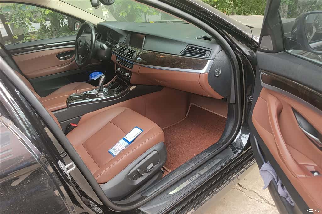 BMW 5 Series, 2017 8