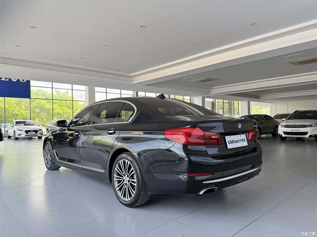 BMW 5 Series, 2018 6
