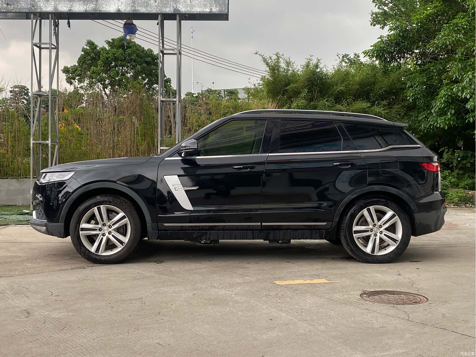 Zotye T700, 2017 8