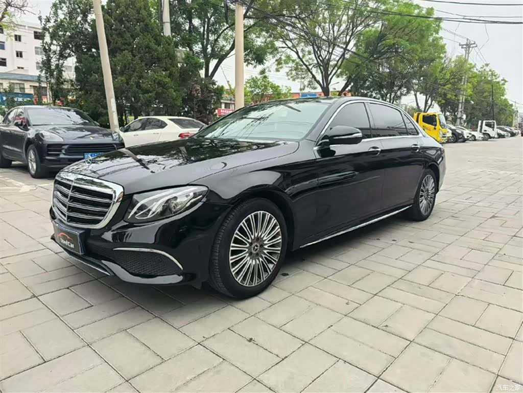 Mercedes-Benz E-Class, 2018 8