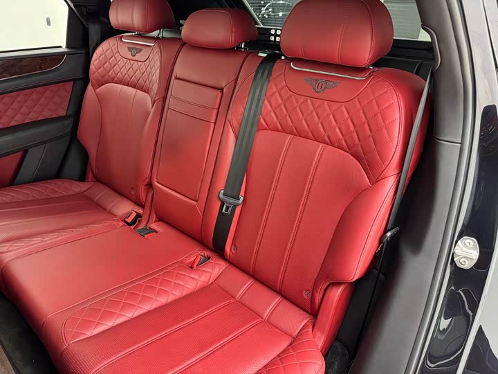 Bentley Bentayga 2016 6.0T biao zhun ban