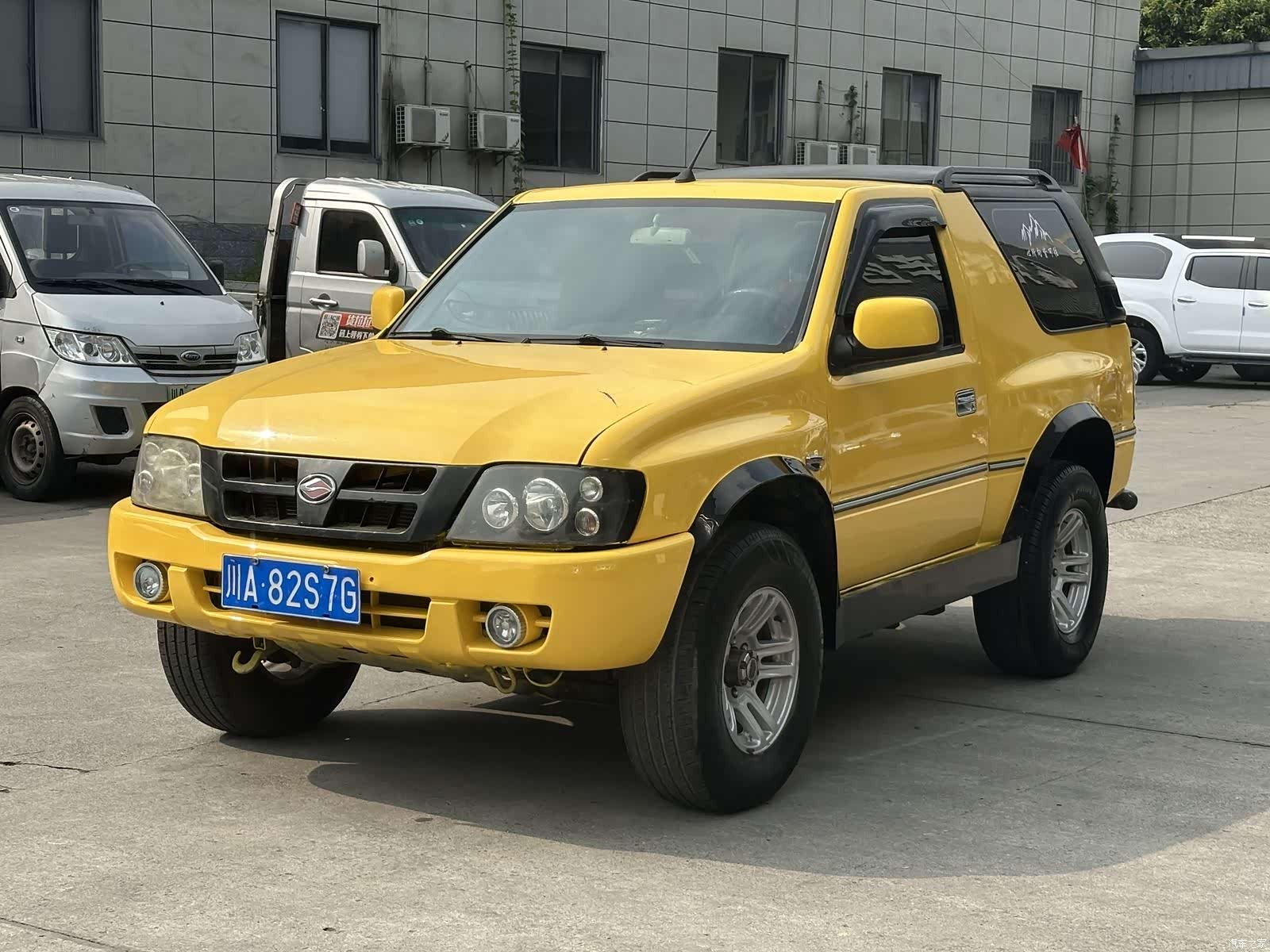 LuFengQiChe X9